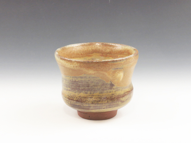 Shodai-Yaki (Kumamoto) Taihei-Gama Pottery Sake cup 8SHO0030