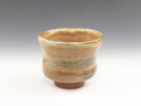 photo Shodai-Yaki (Kumamoto) Taihei-Gama Japanese sake cup (guinomi) 8SHO0030