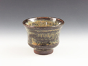 photo Shodai-Yaki (Kumamoto) Taihei-Gama Pottery Sake cup 8SHO0032