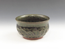 photo Amakusa-Tojiki (Kumamoto) Amakusa Torakuan Pottery Sake cup 8AMA0011