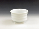 photo Amakusa-Tojiki (Kumamoto) Jyuho-Gama Porcelain Sake cup  8AMA0012