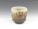 photo Iga-Yaki (Mie) Fuushi-Gama Pottery Sake cup 4IGA0117