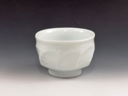 photo Takeo-Yaki (Saga) Rokuhei Tobo Porcelain Sake cup 8TKE0020