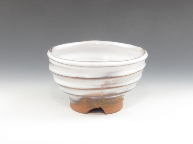 Hagi-Yaki (Yamaguchi ) Chinshu-Gama Pottery Sake cup 6HAG0130