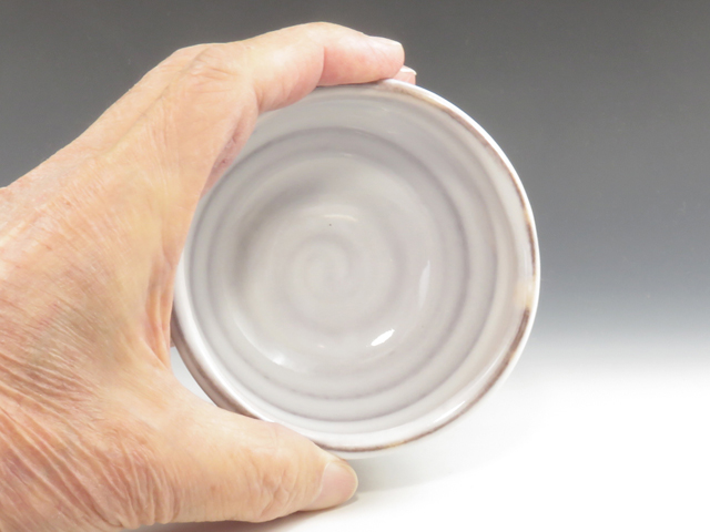 Hagi-Yaki (Yamaguchi ) Chinshu-Gama Pottery Sake cup 6HAG0130