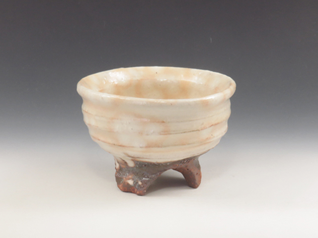 Hagi-Yaki (Yamaguchi ) Chinshu-Gama Pottery Sake cup  6HAG0132