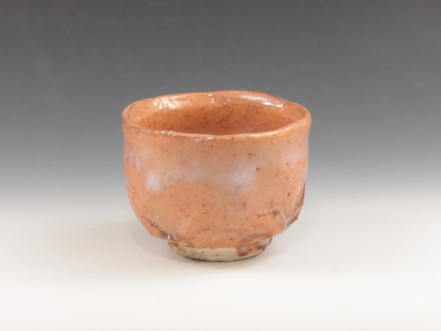 Hagi-Yaki (Yamaguchi ) Furuhata-Gama Pottery Sake cup  6HAG0129