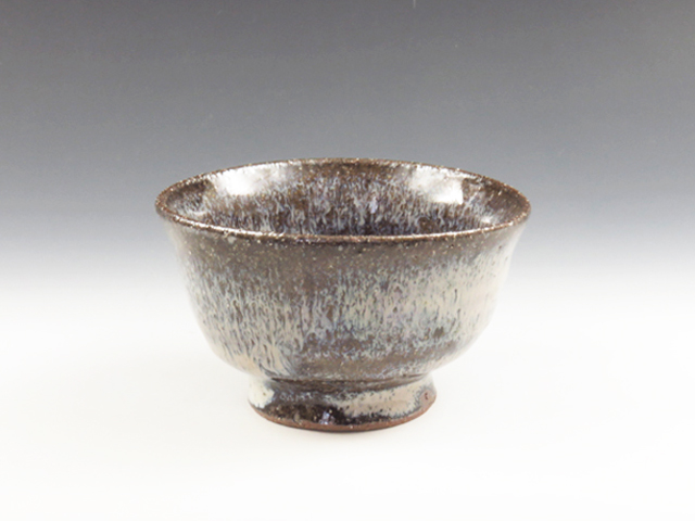Shodai-Yaki (Kumamoto) Fumoto-Gama Pottery Sake cup 8SHO0027