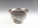 photo Shodai-Yaki (Kumamoto) Fumoto-Gama Pottery Sake cup 8SHO0027