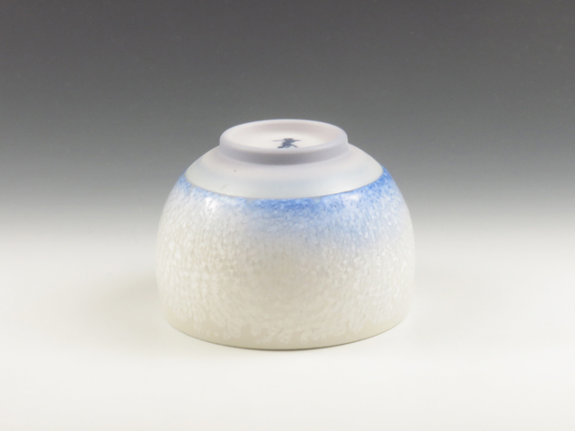 Arita-Yaki (Saga) Shinemon-Gama Porcelain Sake cup 8ARI0068