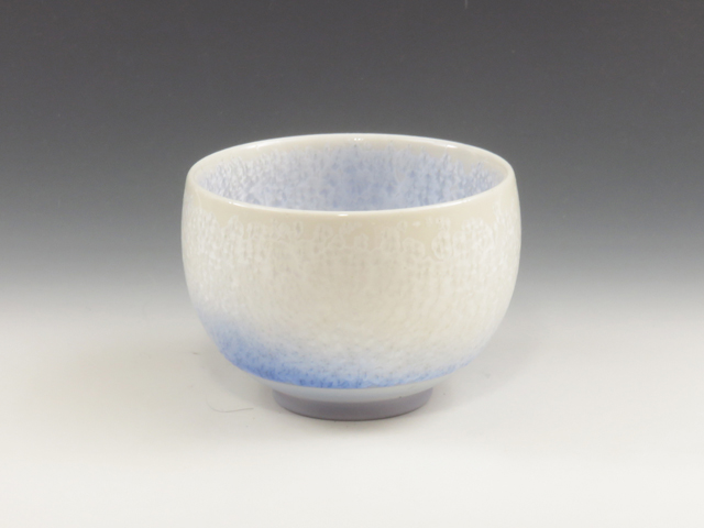 Arita-Yaki (Saga) Shinemon-Gama Porcelain Sake cup 8ARI0068