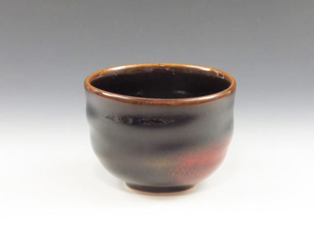 Arita-Yaki (Saga) Shiro-Gama Porcelain Sake cup  8ARI0066