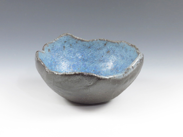 Hanno-Yaki (Saitama) Hanno-Gama Pottery Sake cup  2HAN0015