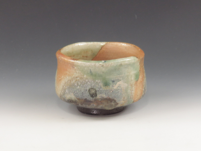 Iga-Yaki (Mie) Kozan Pottery Sake cup 4IGA0127