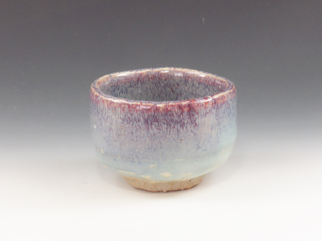 Iga-Yaki (Mie) Jyozan-Gama Pottery Sake cup 4IGA0128