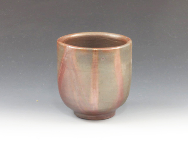 Bizen-Yaki (Okayama) Takashi Idei Pottery Sake cup 6BIZ0113