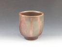 photo Bizen-Yaki (Okayama) Takashi Idei Pottery Sake cup 6BIZ0113