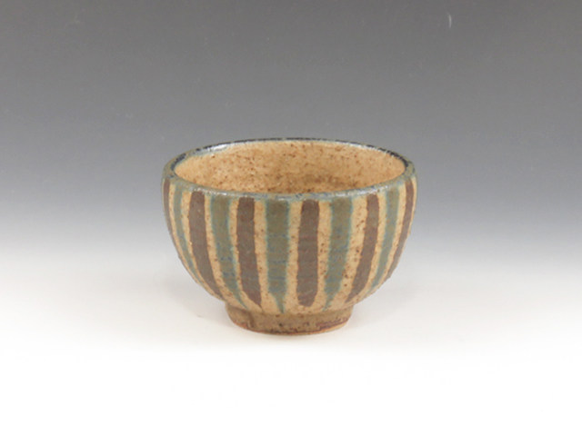 Koito-Yaki (Gifu) Koito-Yaki Pottery Sake cup  4KOI0103