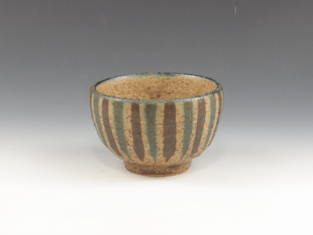 Koito-Yaki (Gifu) Koito-Yaki Pottery Sake cup  4KOI0103