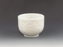 photo Izushi-Yaki (Hyogo) Koyo-Toen Porcelain Sake cup 5IZU0033