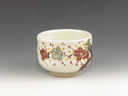 photo Inuyama-Yaki (Aichi) Matsuhi-Gama Pottery Sake cup  4INU0005
