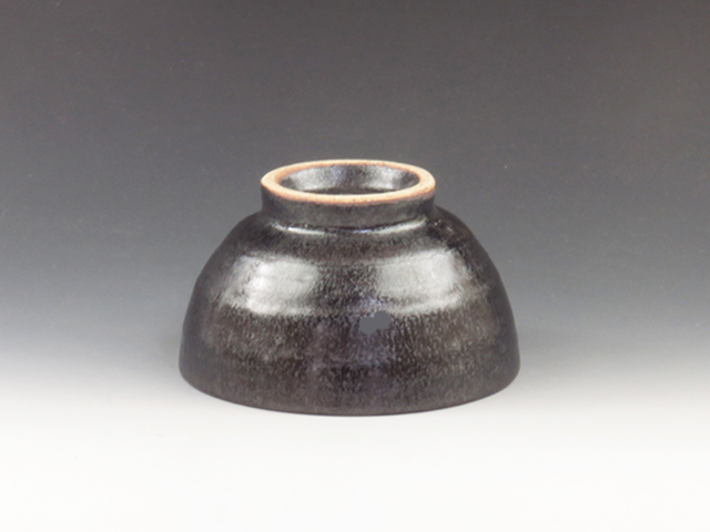 Goten-Yaki (Yamagata) Toshyu-Gama Japanese sake cup (guinomi) 1GOT0017