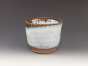 photo Narushima-Yaki (Yamagata) Narushima-Gama Japanese sake cup (guinomi) 1YON0009