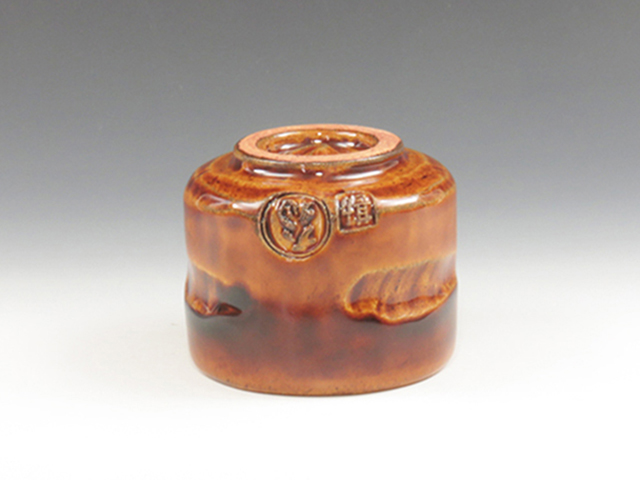 Ohi-Yaki (Ishikawa) The Original Ohi-Kiln Japanese sake cup (guinomi) 3OHI0020