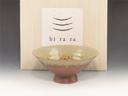 photo Echizen-Yaki (Fukui) Ryuzan-Gama Japanese sake cup (guinomi) 3ECH0093