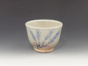 photo Odo-Yaki (Kochi) Tani Seitoujyo Japanese sake cup (guinomi) 7ODO0012