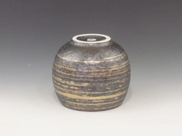Arita-Yaki (Saga) Toetsu-Gama Japanese sake cup (guinomi) 8ARI0069