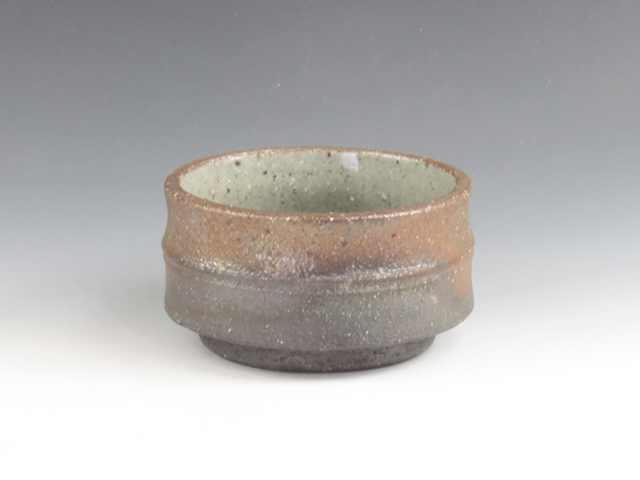 Iga-Yaki (Mie) Nagatanien Japanese sake cup (guinomi) 4IGA0137