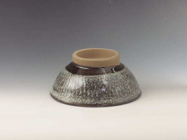 Onta-Yaki (Oita) Kobukuro-Gama Japanese sake cup (guinomi) 8ONT0046