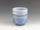 photo Bihoro-Gama (Hokkaido) Bihoro-Gama Japanese sake cup (guinomi) 1HOK0045