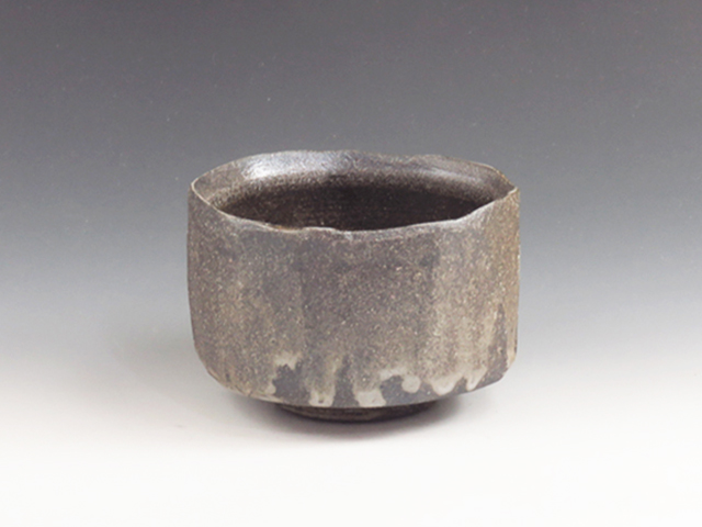 Tomoyuki Nakajima (Hokkaido) Tomoyuki Nakajima Japanese sake cup (guinomi) 1HOK0044