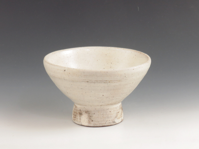 Suimei-Gama (Hokkaido) Suimei-Gama Japanese sake cup (guinomi) 1HOK0040