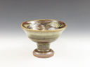 photo Shodai-Yaki (Kumamoto) Itsusaki-Gama Pottery Sake cup 8SHO0023