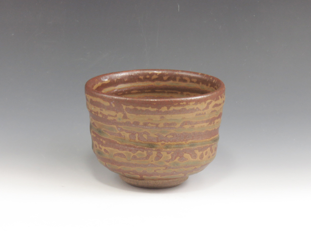 Koishiwara-Yaki (Fukuoka) Yanase-Hongama Pottery Sake cup 8KOI0043