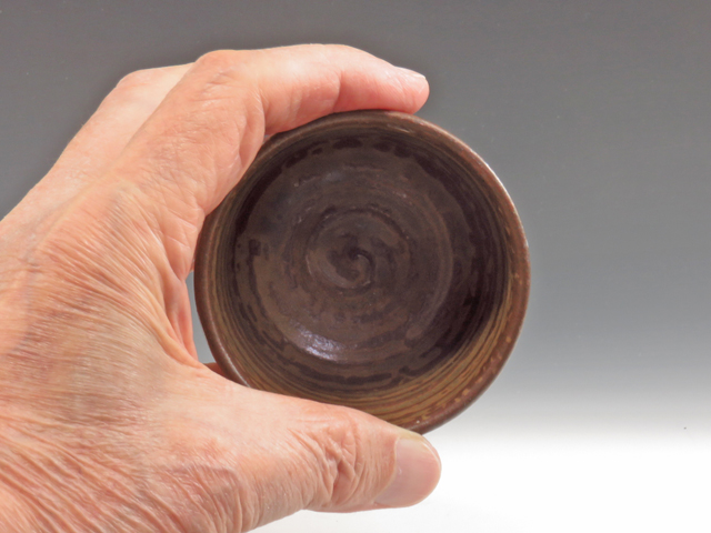 Koishiwara-Yaki (Fukuoka) Yanase-Hongama Pottery Sake cup 8KOI0043