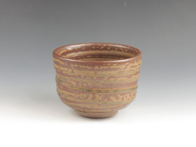 Koishiwara-Yaki (Fukuoka) Yanase-Hongama Pottery Sake cup 8KOI0043