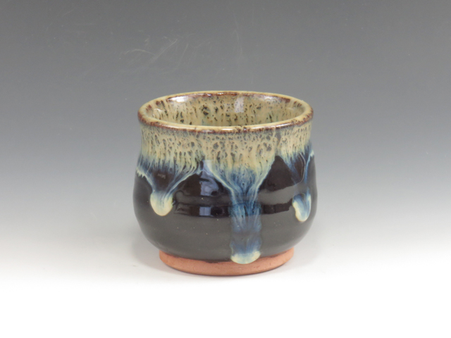 Seba-Yaki (Nagano) Shoshin-Gama Pottery Sake cup 3SEB0012