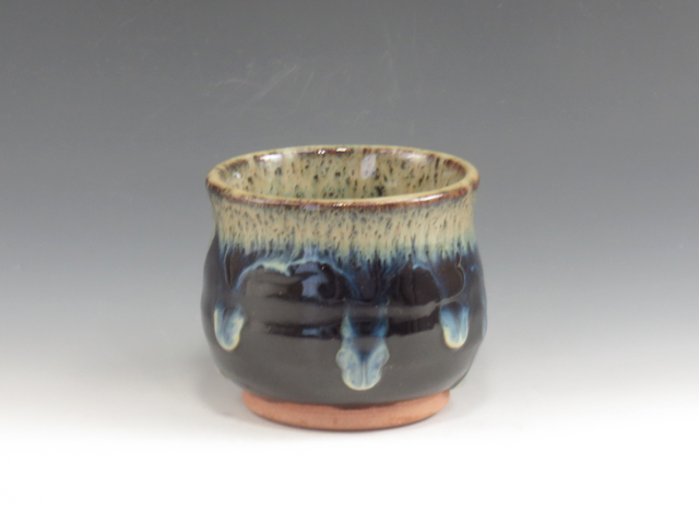 Seba-Yaki (Nagano) Shoshin-Gama Pottery Sake cup 3SEB0012