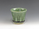 photo Mino-Yaki (Gifu) Fudo-Gama Pottery Sake cup 4MIN0101