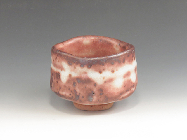 Mino-Yaki (Gifu) Kokei-Gama Pottery Sake cup  4MIN0102