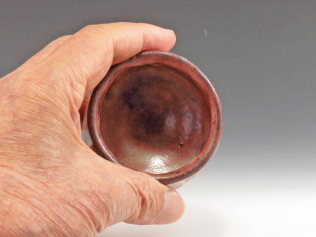 Mino-Yaki (Gifu) Kokei-Gama Pottery Sake cup  4MIN0102