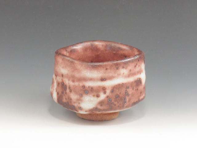 Mino-Yaki (Gifu) Kokei-Gama Pottery Sake cup  4MIN0102