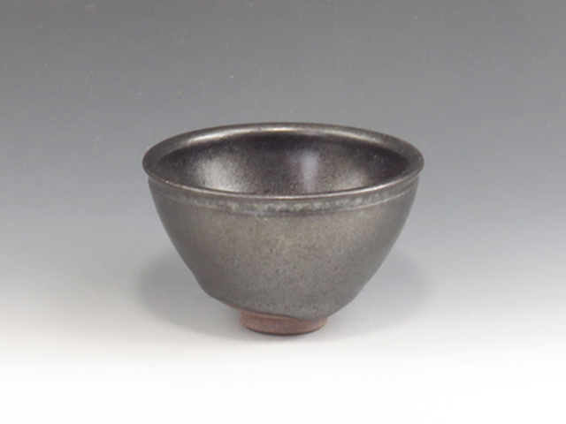 Koto-Yaki (Shiga) Itsushiro-Gama Pottery Sake cup 5KOT0012