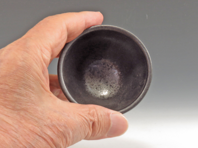 Koto-Yaki (Shiga) Itsushiro-Gama Pottery Sake cup 5KOT0012