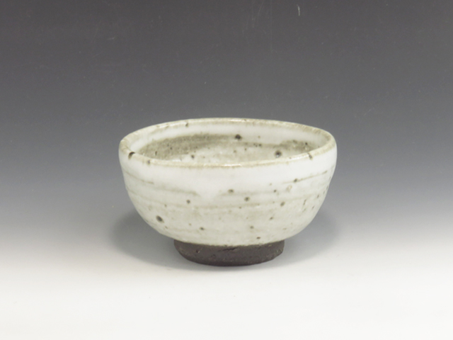 Tanba-Yaki (Hyogo) Shinsui-Gama Pottery Sake cup 5TAN0174