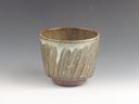 photo Tanba-Yaki (Hyogo) Tanzan-Gama Pottery Sake cup 5TAN0170